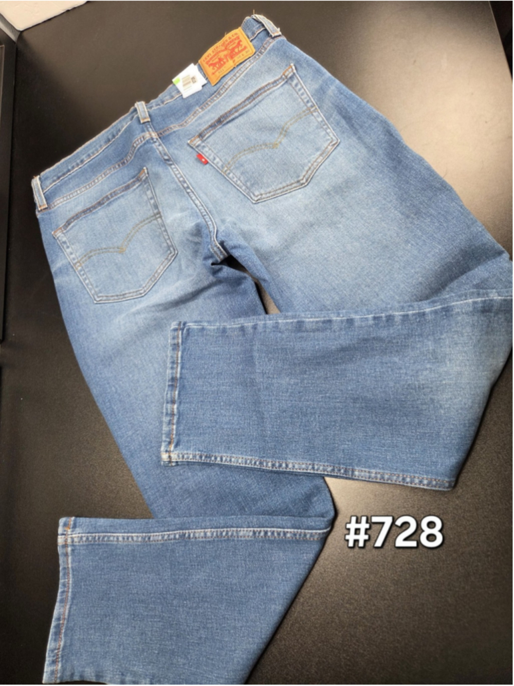 Levi’s 511 Slim Fit Jeans Men’s 36x30 Blue Denim Stretch New NWT #728